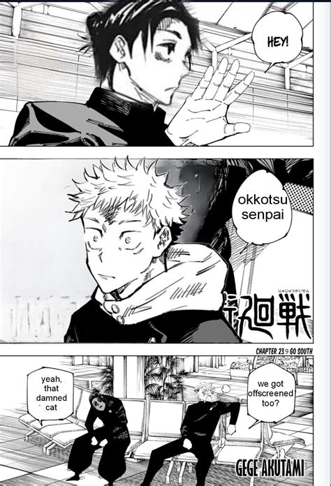 jjk 239 spoilers|Jujutsu Kaisen Chapter 239 spoilers: Yuji gets sidelined again